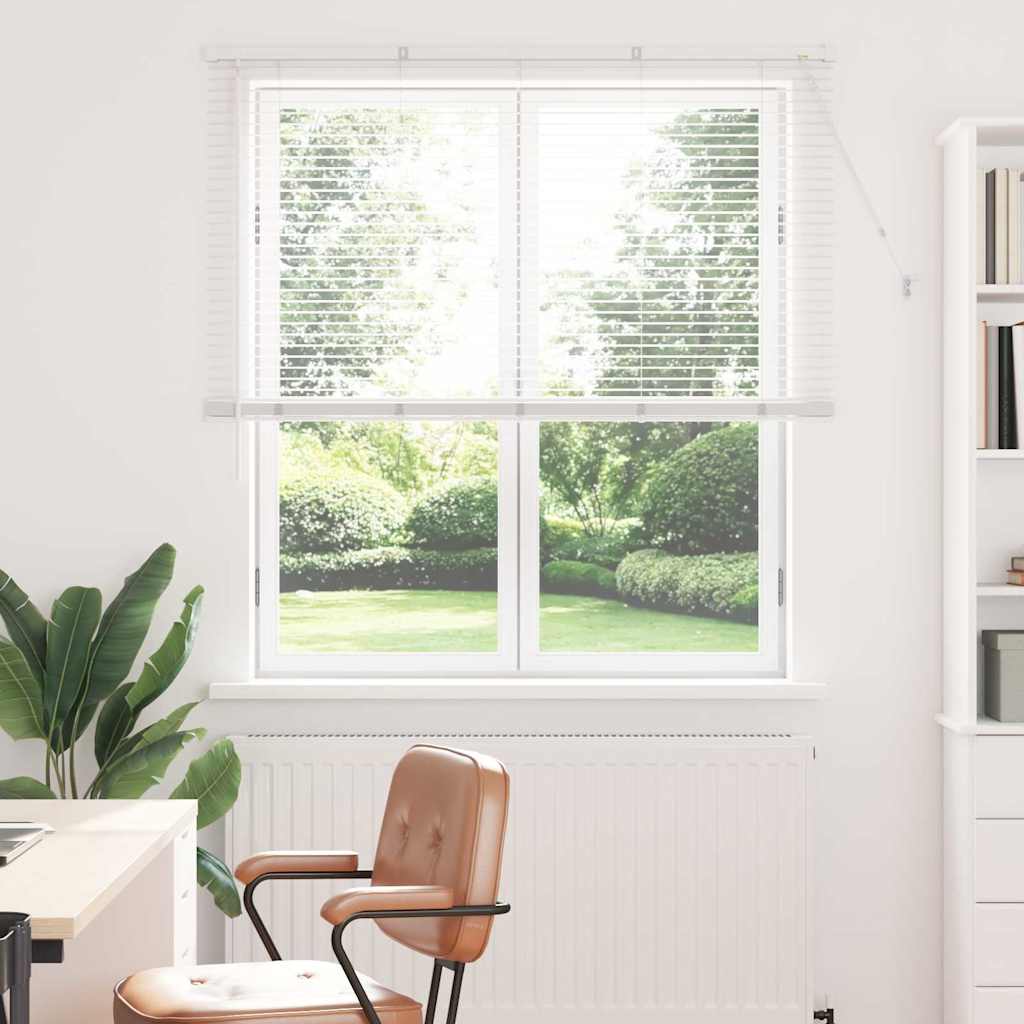 Vidaxx persianas venecianas blanco 175 x 125 cm aluminio