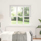 Veneziana Vidaxx bianco 175 x 145 cm alluminio