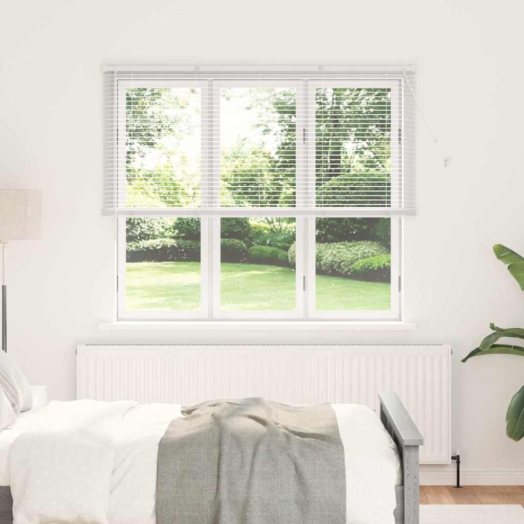Vidaxx persianas venecianas blanco 175 x 160 cm aluminio