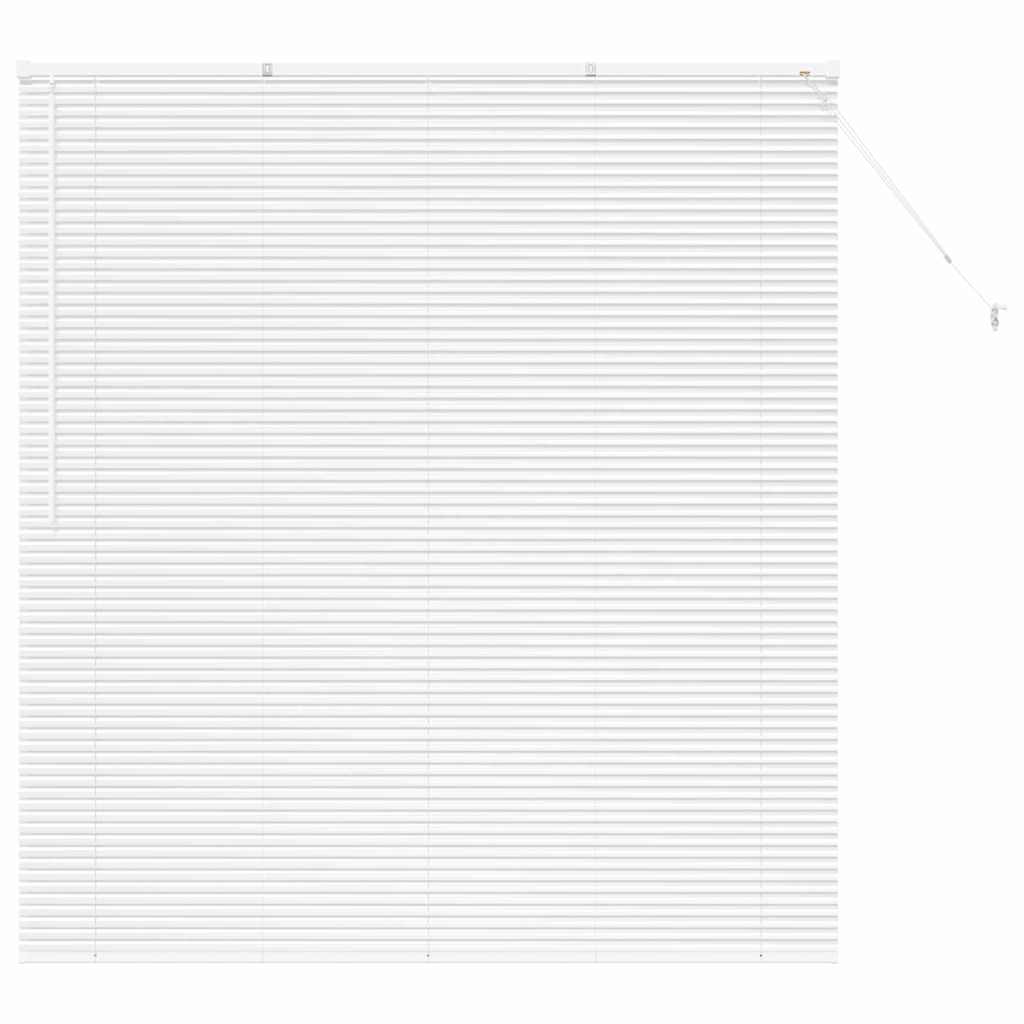 Vidaxx persianas venecianas blanco 175 x 160 cm aluminio