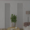 Veneziana Vidaxx bianco 220 x 40 cm alluminio