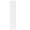 Veneziana Vidaxx bianco 220 x 40 cm alluminio
