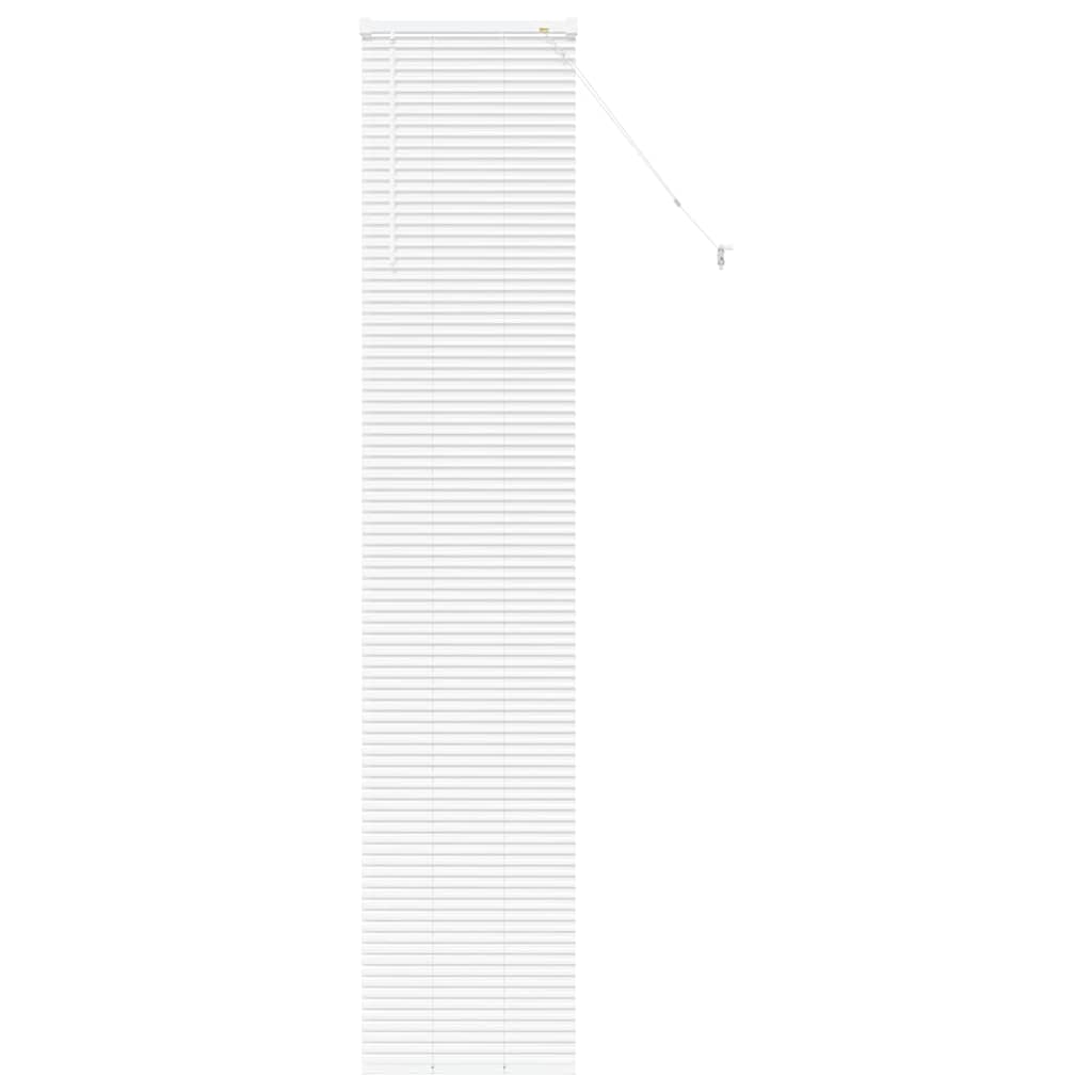 Veneziana Vidaxx bianco 220 x 45 cm alluminio