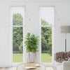 Vidaxx persianas venecianas blanco 220 x 55 cm aluminio