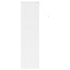 Veneziana Vidaxx bianco 220 x 60 cm alluminio