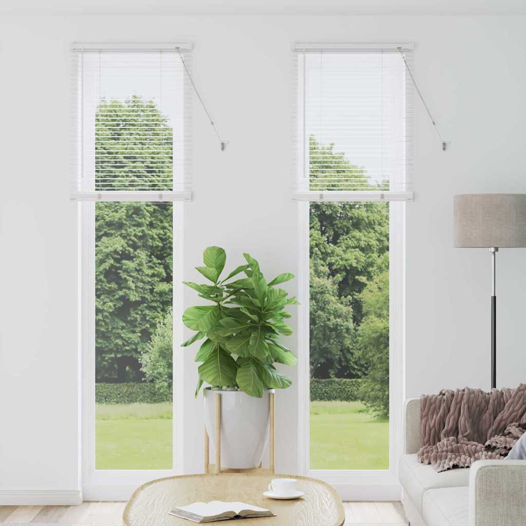 Veneziana Vidaxx bianco 220 x 65 cm alluminio
