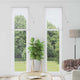 Veneziana Vidaxx bianco 220 x 65 cm alluminio