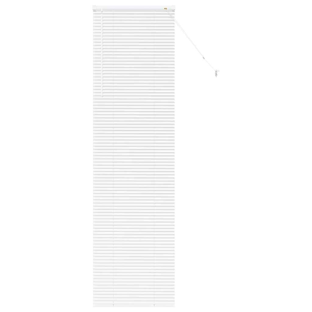 Veneziana Vidaxx bianco 220 x 65 cm alluminio