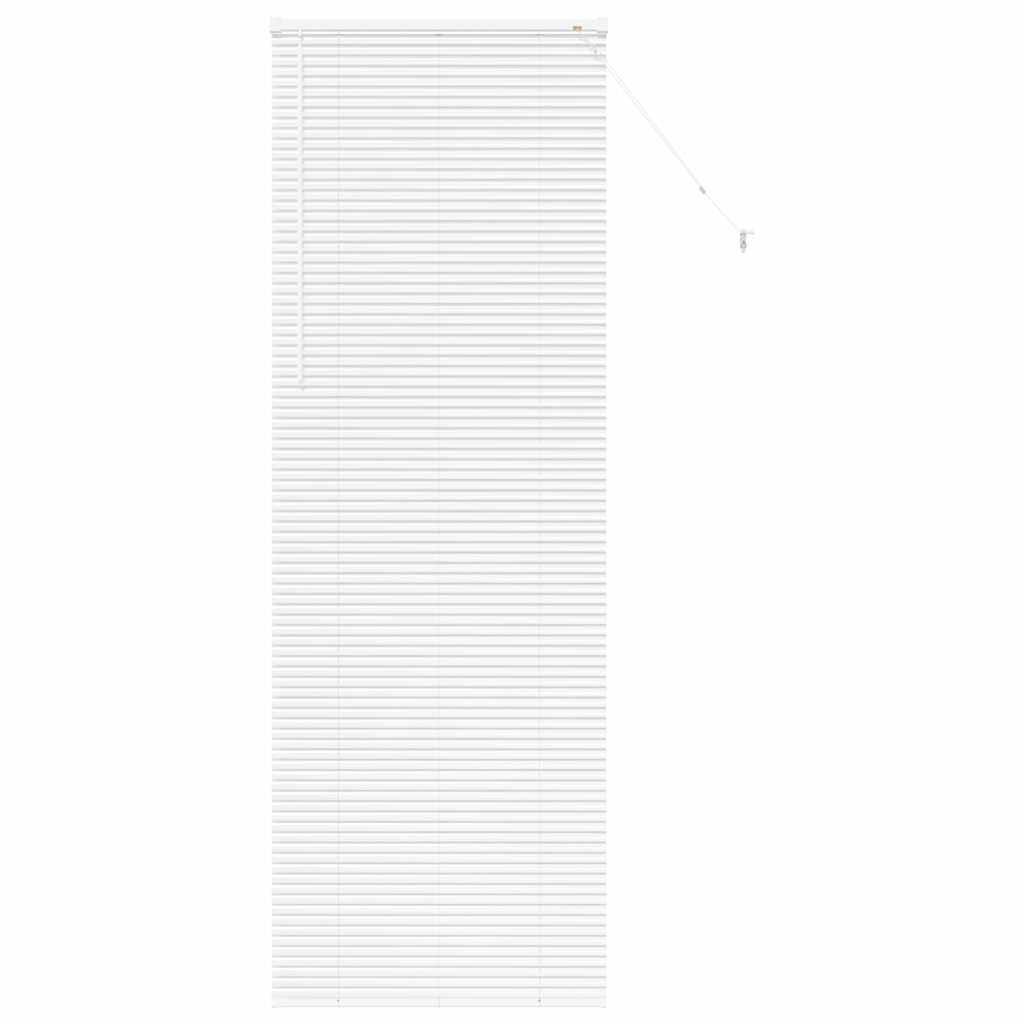 Veneziana Vidaxx bianco 220 x 70 cm alluminio