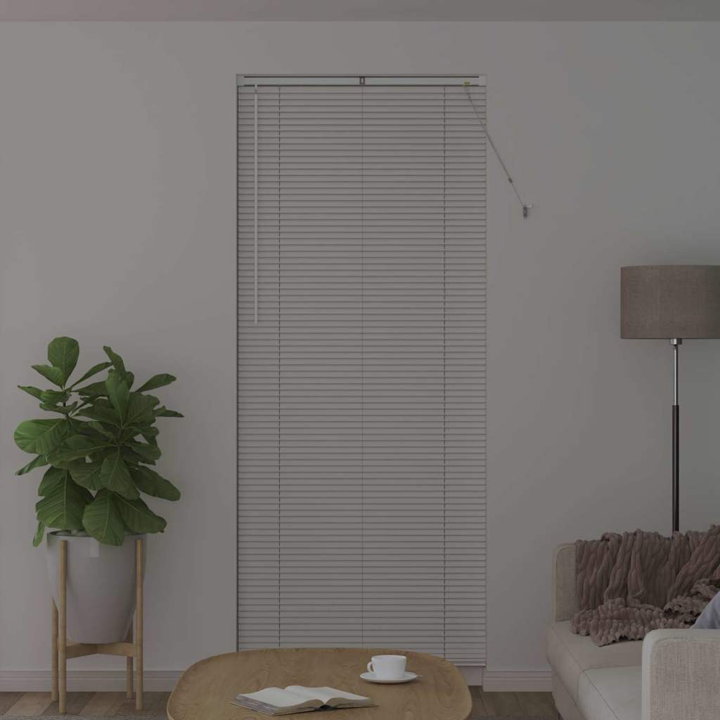 Veneziana Vidaxx bianco 220 x 85 cm alluminio