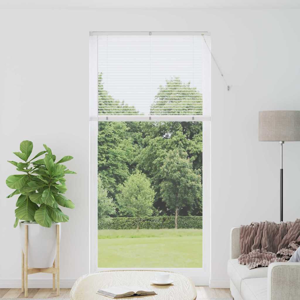 Vidaxx persianas venecianas blanco 220 x 105 cm aluminio