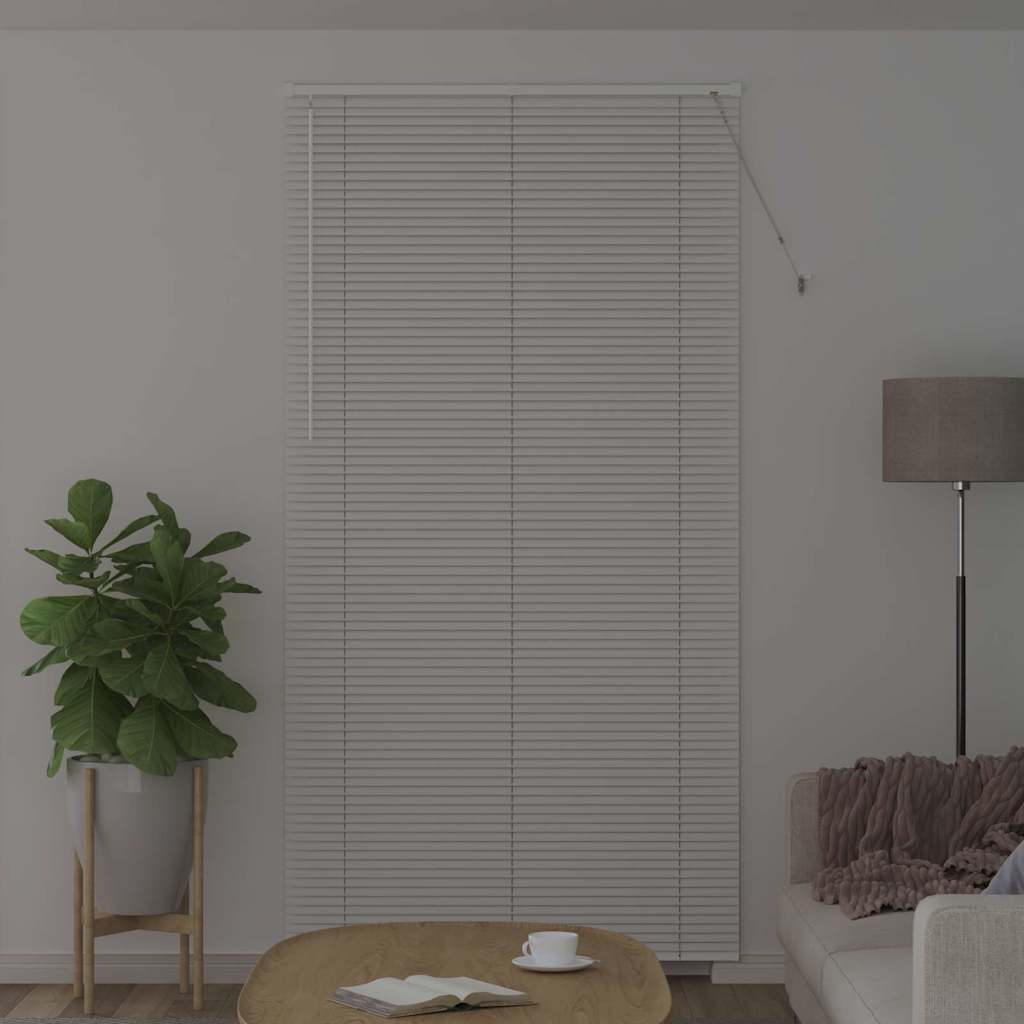 Veneziana Vidaxx bianco 220 x 110 cm alluminio