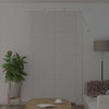 Vidaxl venetiaanse jaloezieën wit 220 x 125 cm aluminium