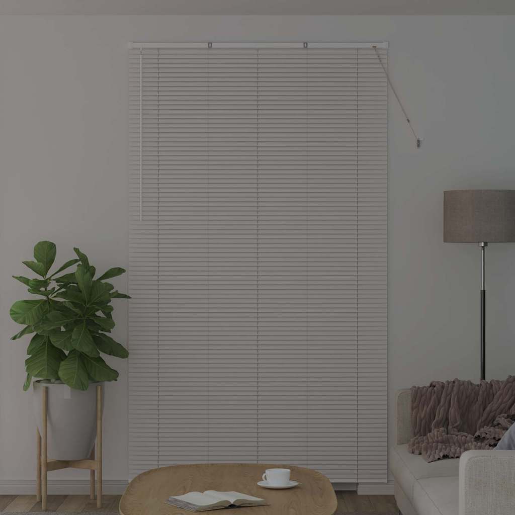 Vidaxx persianas venecianas blanco 220 x 135 cm aluminio