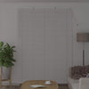 Vidaxx persianas venecianas blanco 220 x 160 cm aluminio
