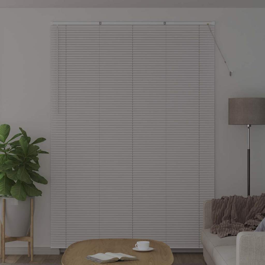 Veneziana Vidaxx bianco 220 x 160 cm alluminio