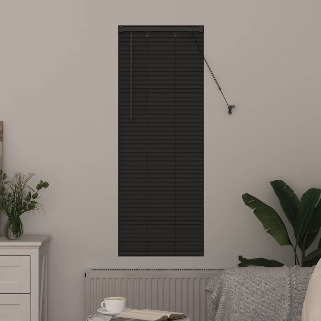 Veneziana Vidaxx grigio scuro 130 x 45 cm alluminio
