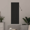 Veneziana Vidaxx grigio scuro 130 x 50 cm alluminio