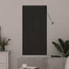 Veneziana Vidaxx grigio scuro 130 x 55 cm alluminio