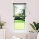 Veneziana Vidaxx grigio scuro 130 x 60 cm alluminio