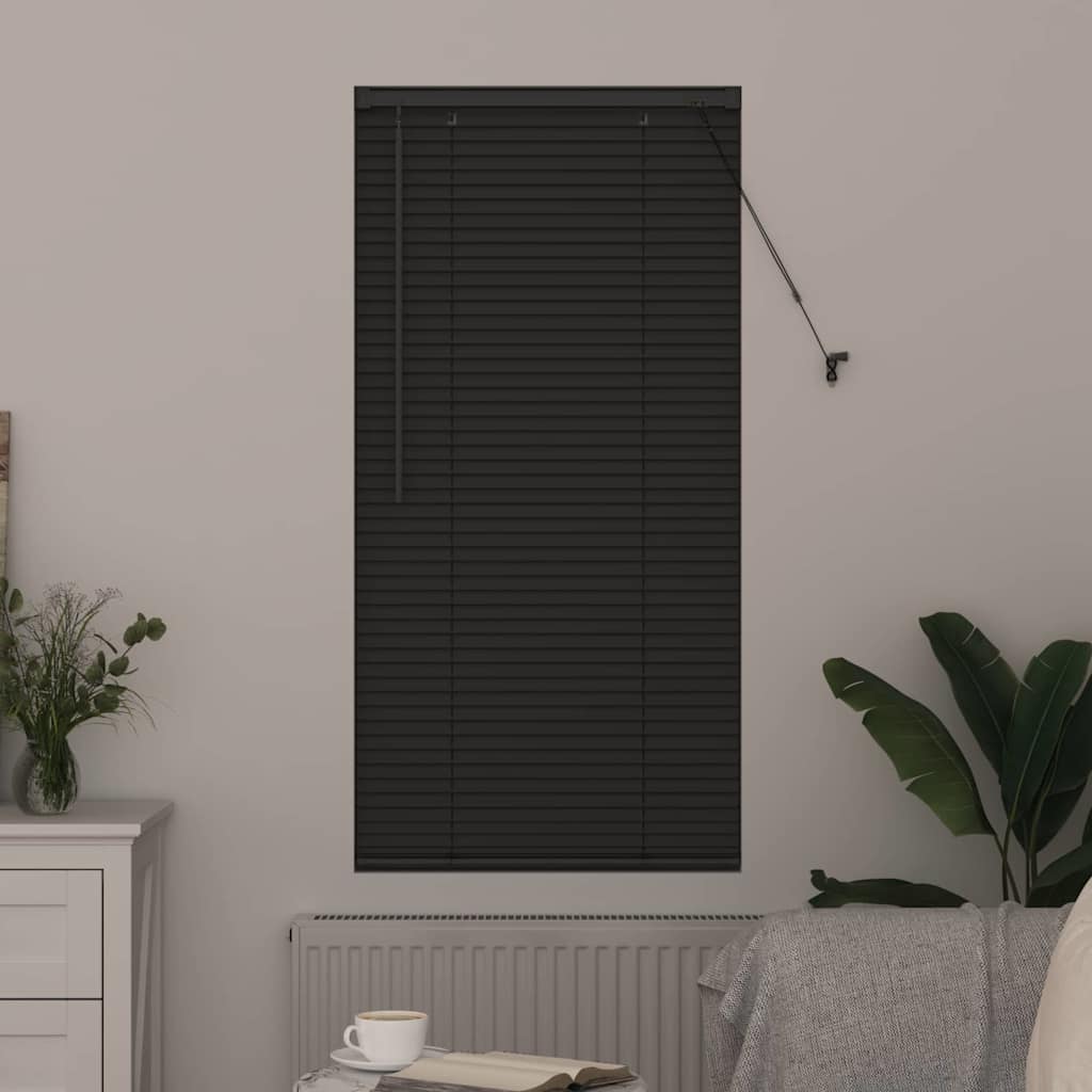 Veneziana Vidaxx grigio scuro 130 x 60 cm alluminio