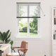 Veneziana Vidaxx grigio scuro 130 x 85 cm alluminio