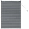 Veneziana Vidaxx grigio scuro 130 x 85 cm alluminio