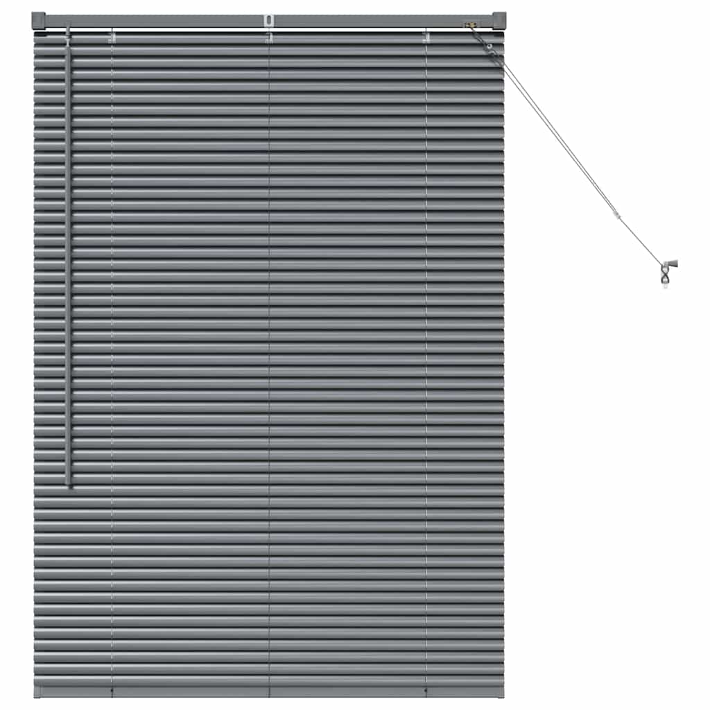 Veneziana Vidaxx grigio scuro 130 x 95 cm alluminio