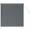 Veneziana Vidaxx grigio scuro 130 x 135 cm alluminio