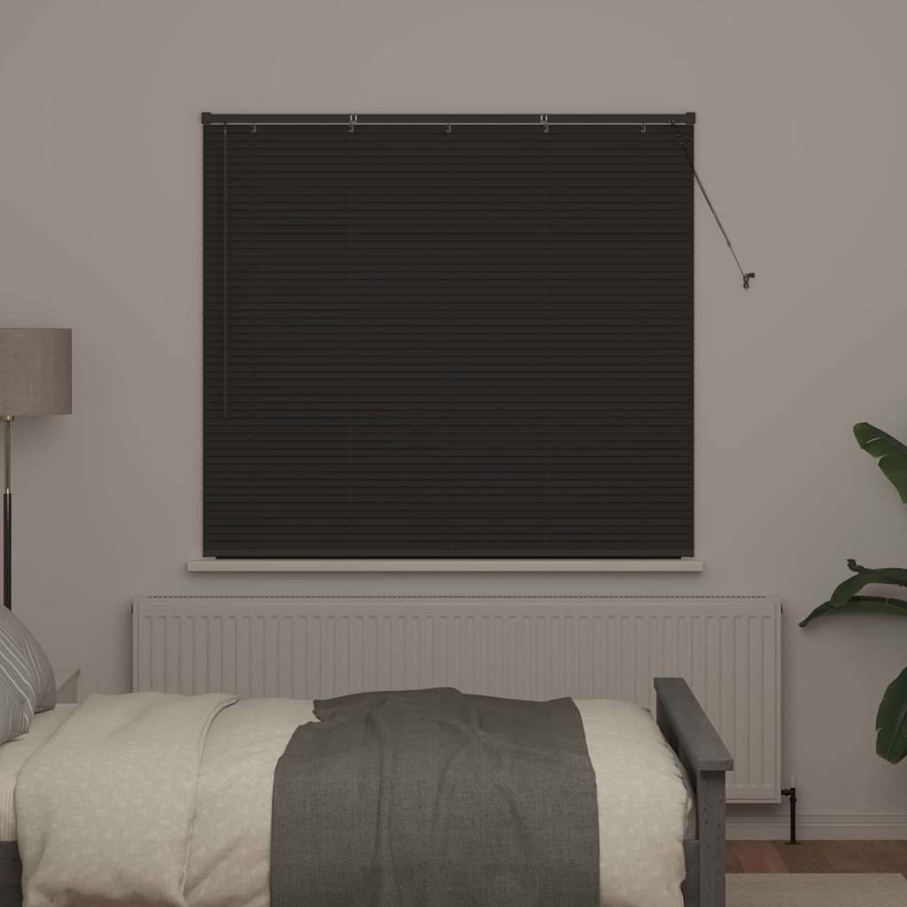 Veneziana Vidaxx grigio scuro 130 x 150 cm alluminio