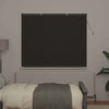 Vidaxx persianas venecianas gris oscuro 130 x 155 cm aluminio