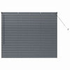 Vidaxx persianas venecianas gris oscuro 130 x 155 cm aluminio