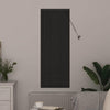 Veneziana Vidaxx grigio scuro 175 x 45 cm alluminio