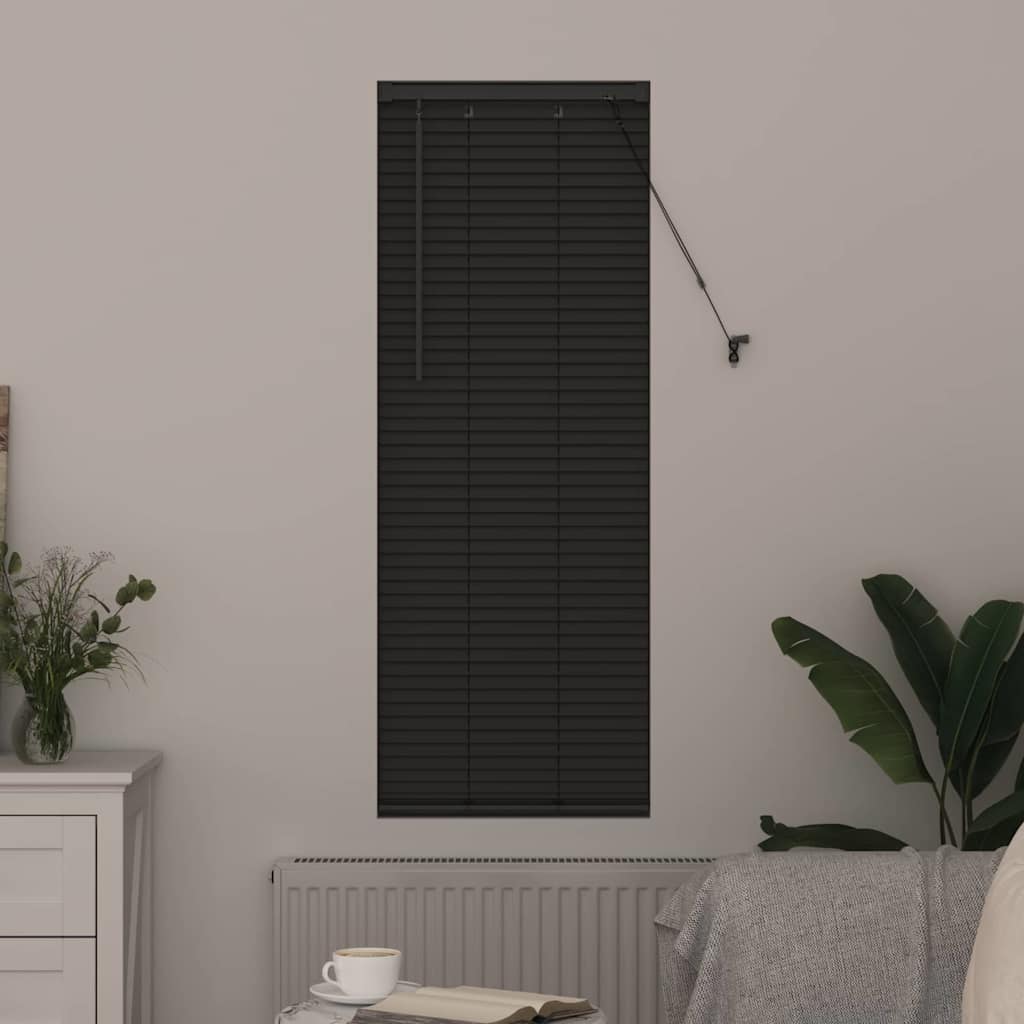 Veneziana Vidaxx grigio scuro 175 x 50 cm alluminio