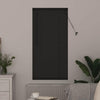 Veneziana Vidaxx grigio scuro 175 x 60 cm alluminio