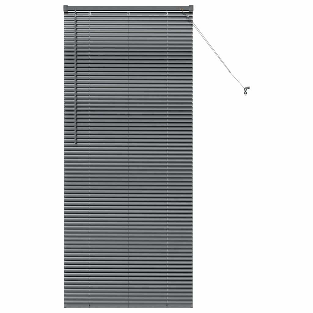 Veneziana Vidaxx grigio scuro 175 x 70 cm alluminio
