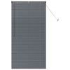 Veneziana Vidaxx grigio scuro 175 x 90 cm alluminio