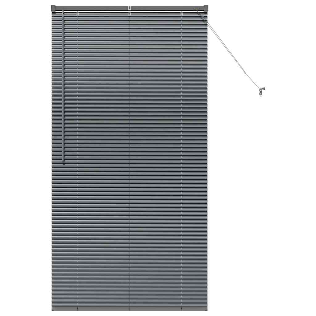 Veneziana Vidaxx grigio scuro 175 x 95 cm alluminio
