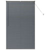 Veneziana Vidaxx grigio scuro 175 x 100 cm alluminio