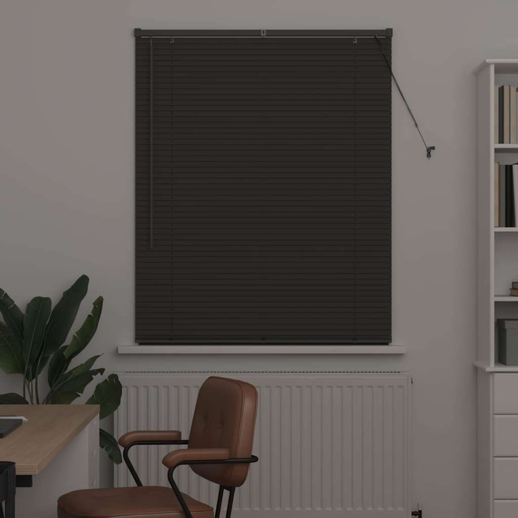 Veneziana Vidaxx grigio scuro 175 x 105 cm alluminio