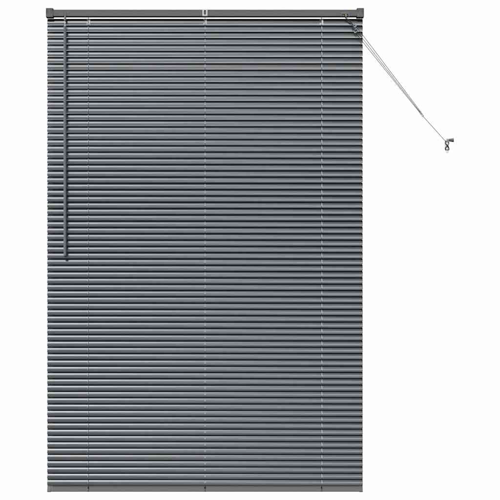 Veneziana Vidaxx grigio scuro 175 x 110 cm alluminio