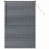 Vidaxx persianas venecianas gris oscuro 175 x 120 cm aluminio