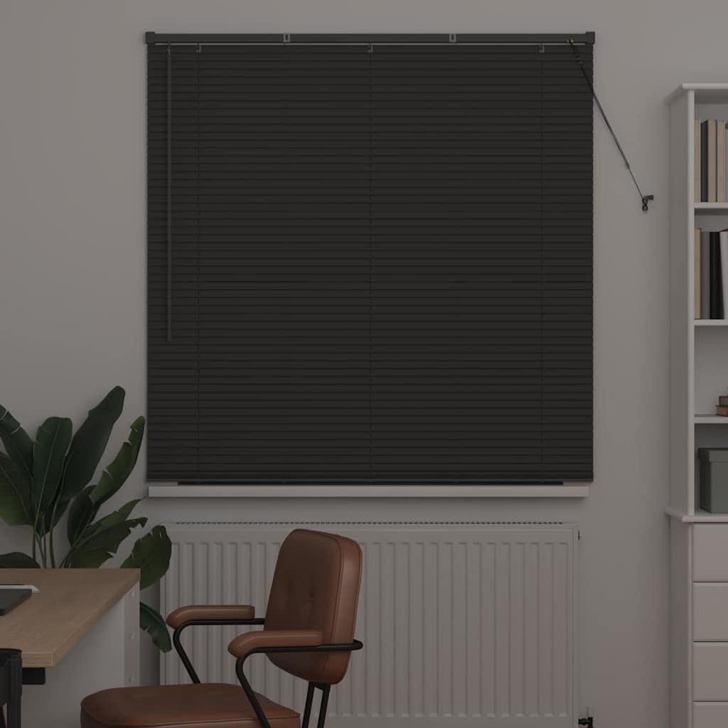 Veneziana Vidaxx grigio scuro 175 x 125 cm alluminio
