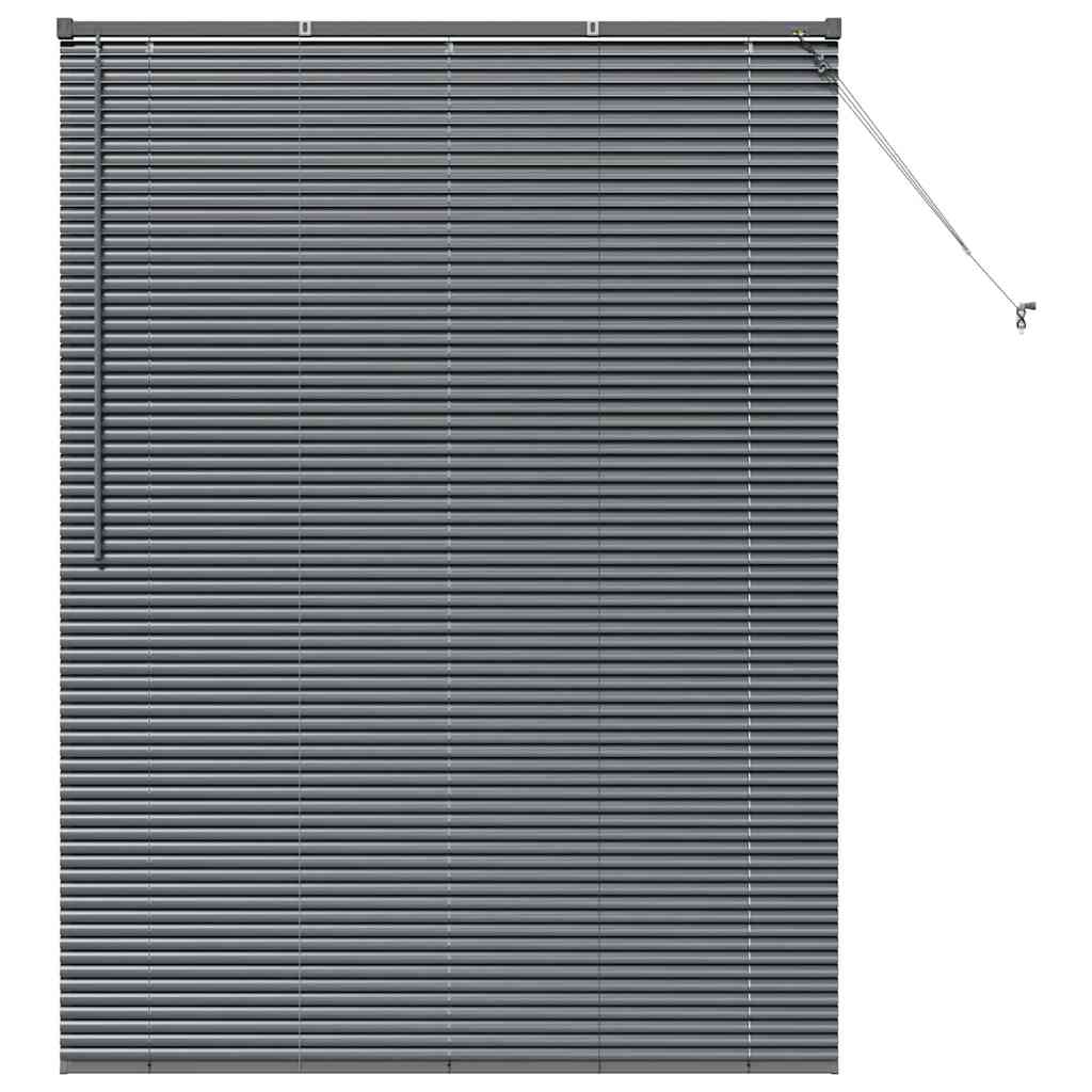 Veneziana Vidaxx grigio scuro 175 x 125 cm alluminio