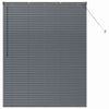Veneziana Vidaxx grigio scuro 175 x 140 cm alluminio
