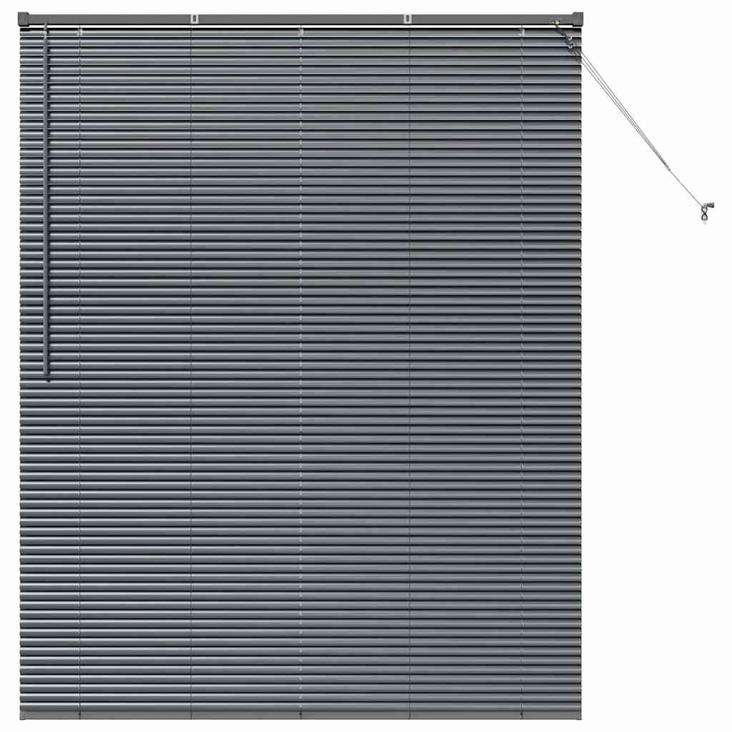 Veneziana Vidaxx grigio scuro 175 x 145 cm alluminio