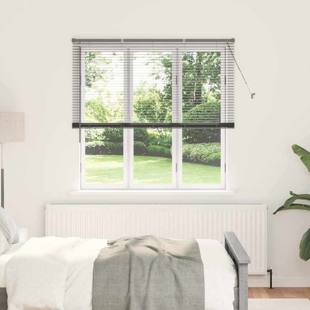 Veneziana Vidaxx grigio scuro 175 x 150 cm alluminio