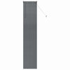 Veneziana Vidaxx grigio scuro 220 x 50 cm alluminio