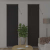 Veneziana Vidaxx grigio scuro 220 x 55 cm alluminio