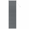 Vidaxx persianas venecianas gris oscuro 220 x 65 cm aluminio